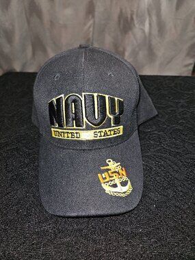 NWOT United States Navy Adjustable Ball Cap